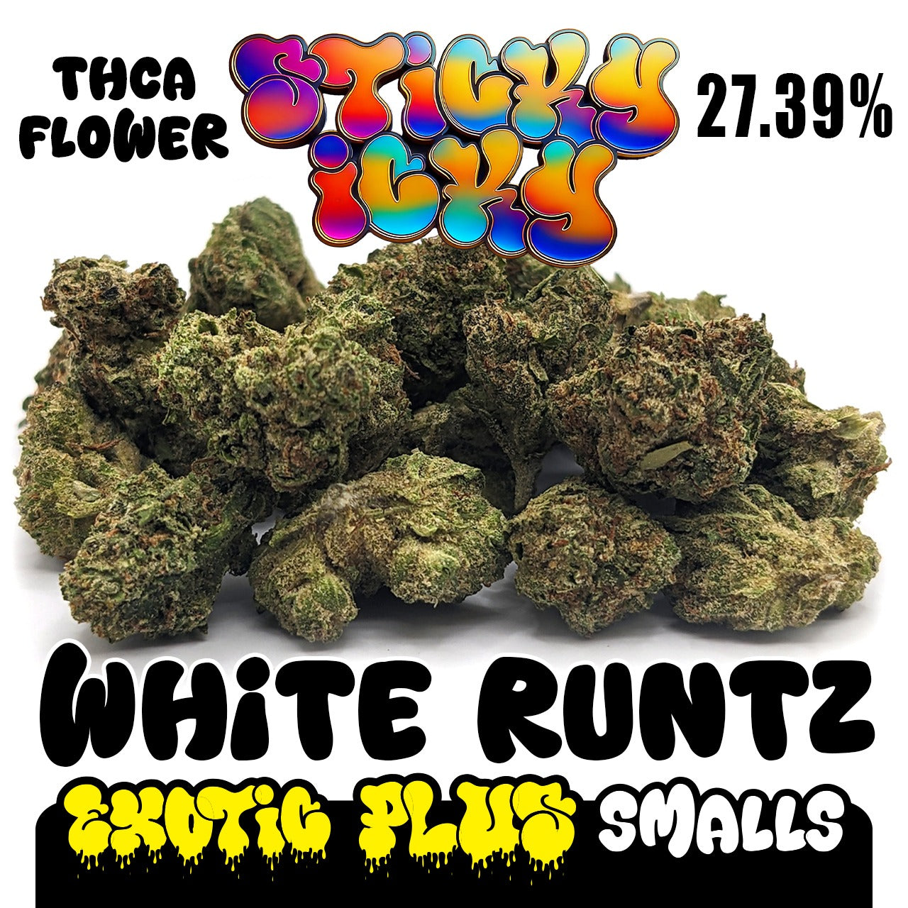 Sticky Icky - THCA Flower 3.5g - All Tiers Sticky Icky - THCA Flower 3.5g - All Tiers